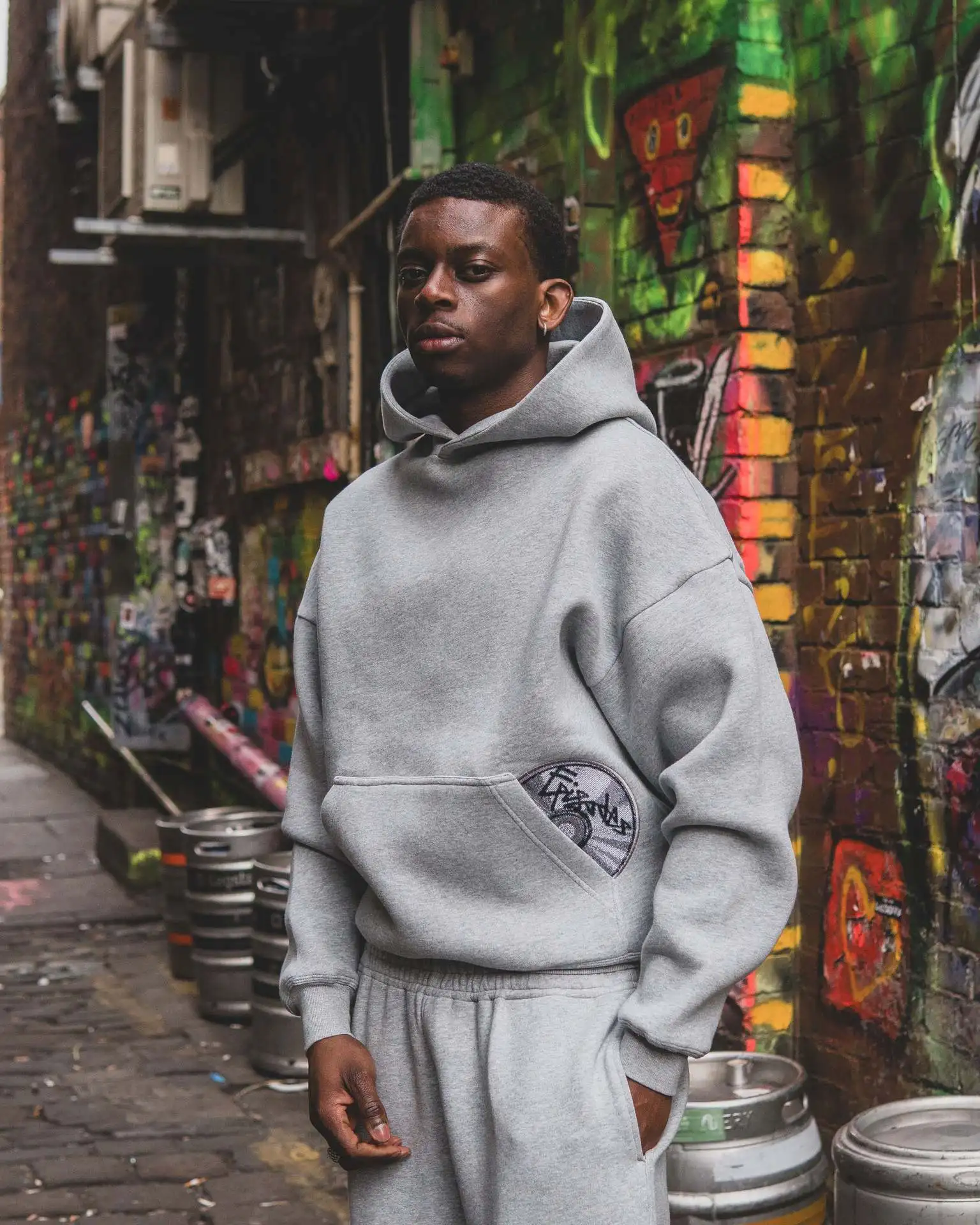 

2025 Autumn Winter New Street Style Men's Hoodie Coat European American Fashion Hoodie Hoodie Top Y2k Couple Streetwear