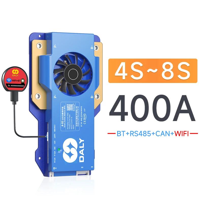 Variant: 4S-8S 400A WIFI BMS
