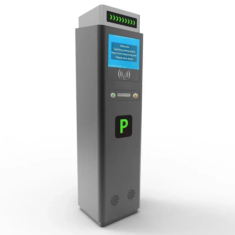 Automatic Car Parking System Project  Parking Barrier Gate Ticket Access Control System Parking Ticket System