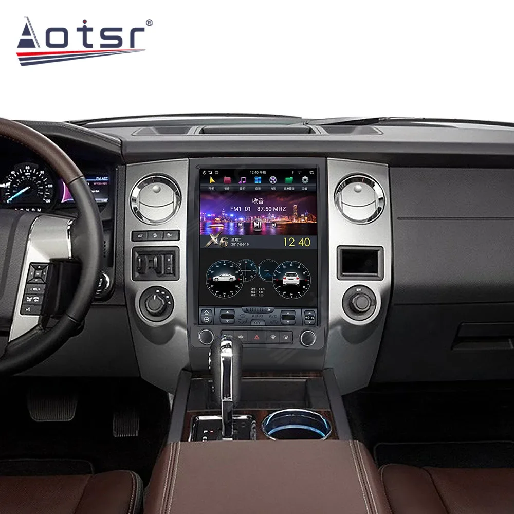 CarPlay GPS Navigation Android Multimedia Car Radio 12.1