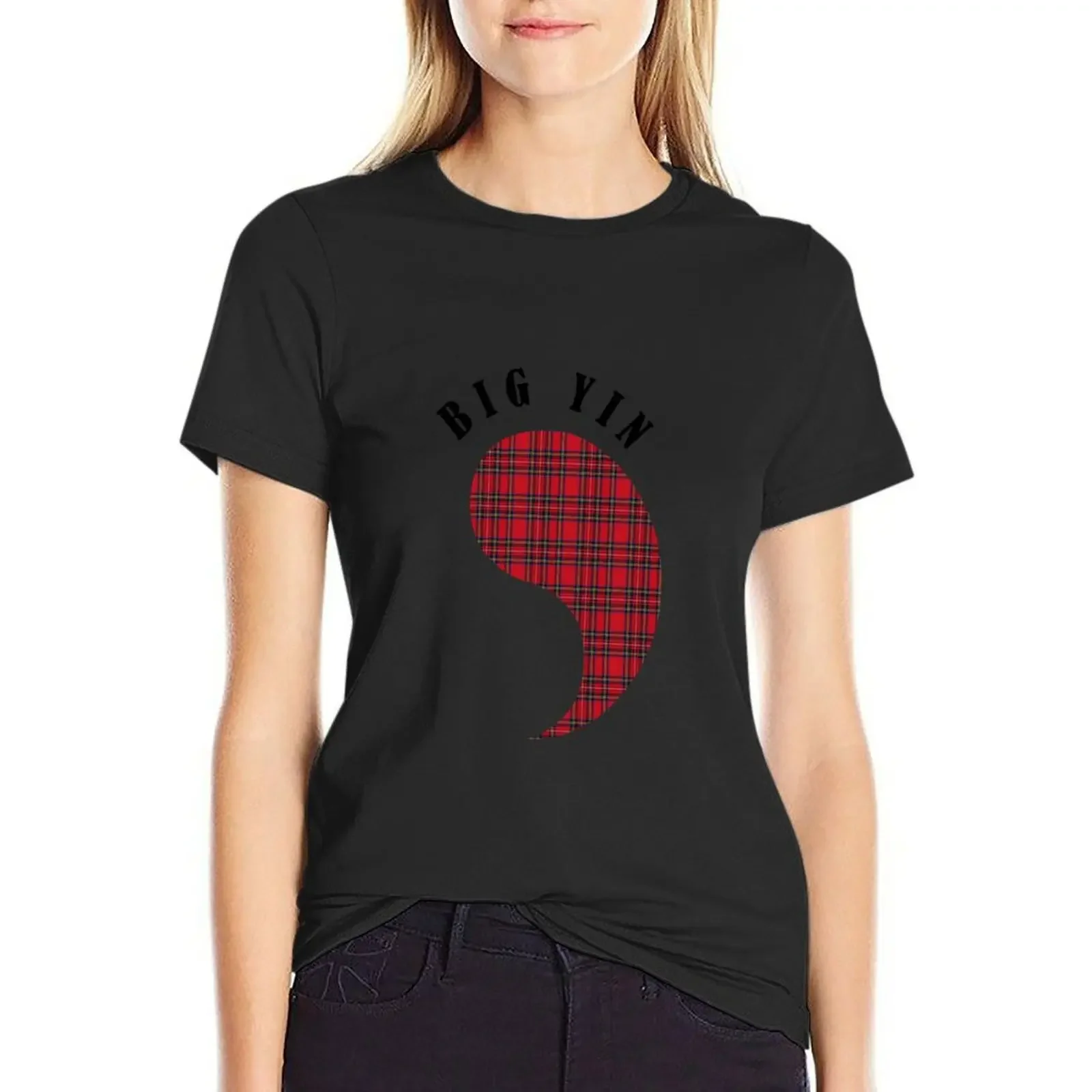 

Big Yin T Shirt T-Shirt sublime vintage clothes tees t-shirt dress for Women long