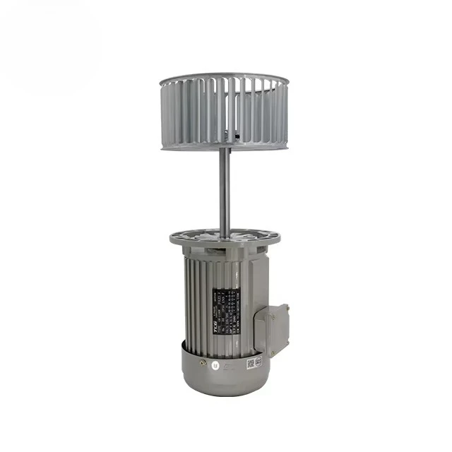 High temperature 0 -- 80 ℃ with cooling fan High efficiency 0.37 -- 325kw AC gear motor Long shaft accepts special design