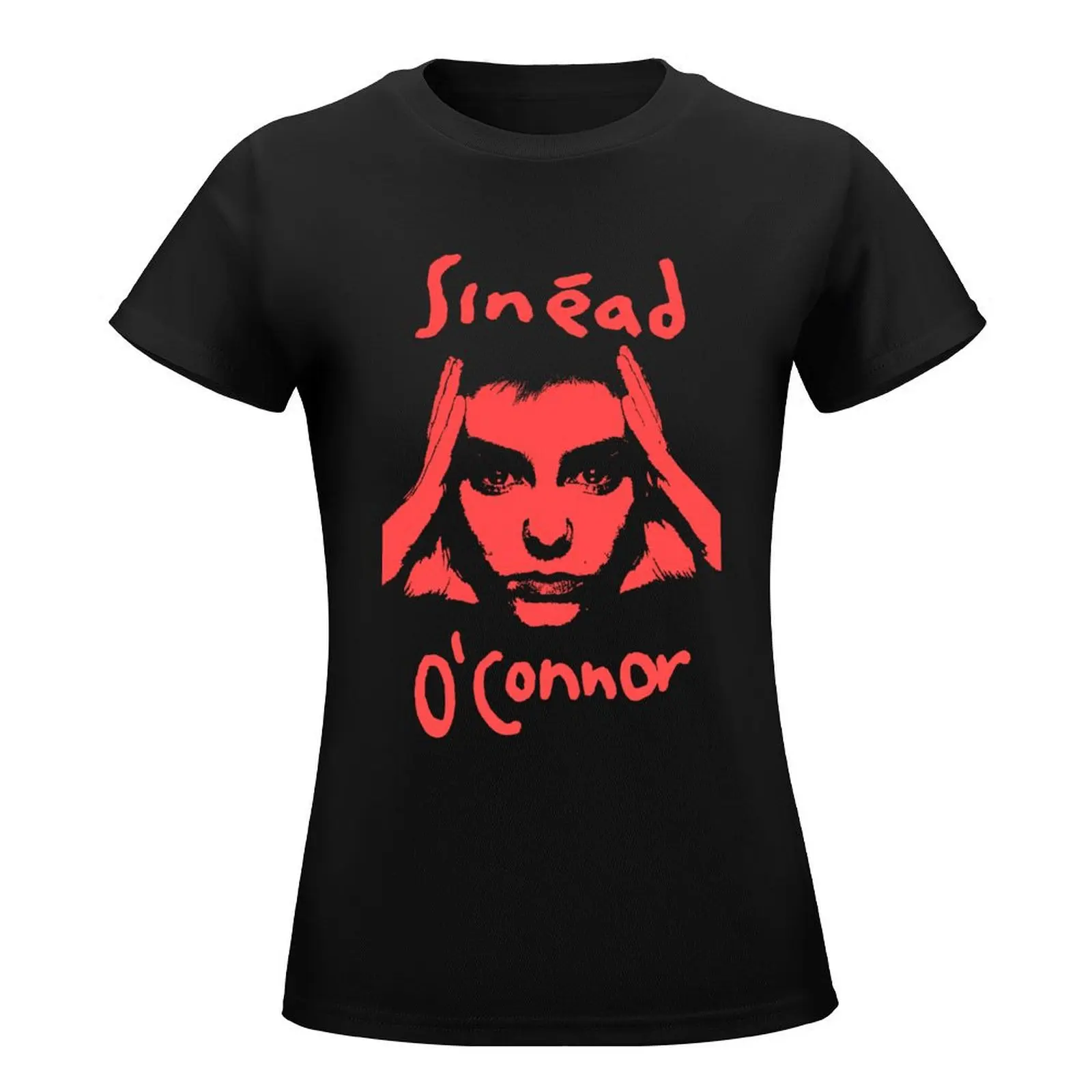 $in-memories-of-sinead-o'connor$ T-Shirt Female clothing anime clothes plus size tops designer clothes Women luxury