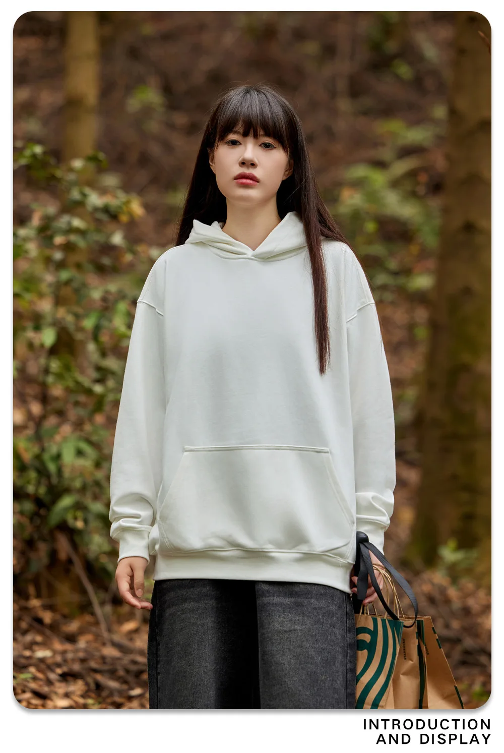 IEFB New Autumn Men's Sweatshirts Hooded Solid Color Lager Pocket Casual Thick Menswear Loose Pullover Male Hoodies 9W424