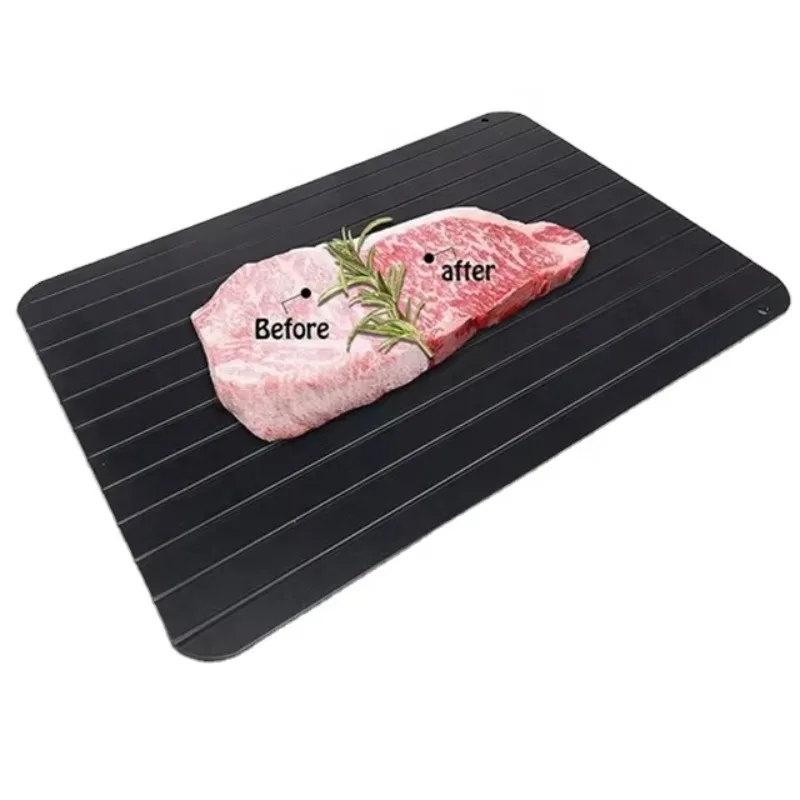 Factory custom aluminum extrusion profile service for thawing plates, thawing plates, and frozen food thawing plates