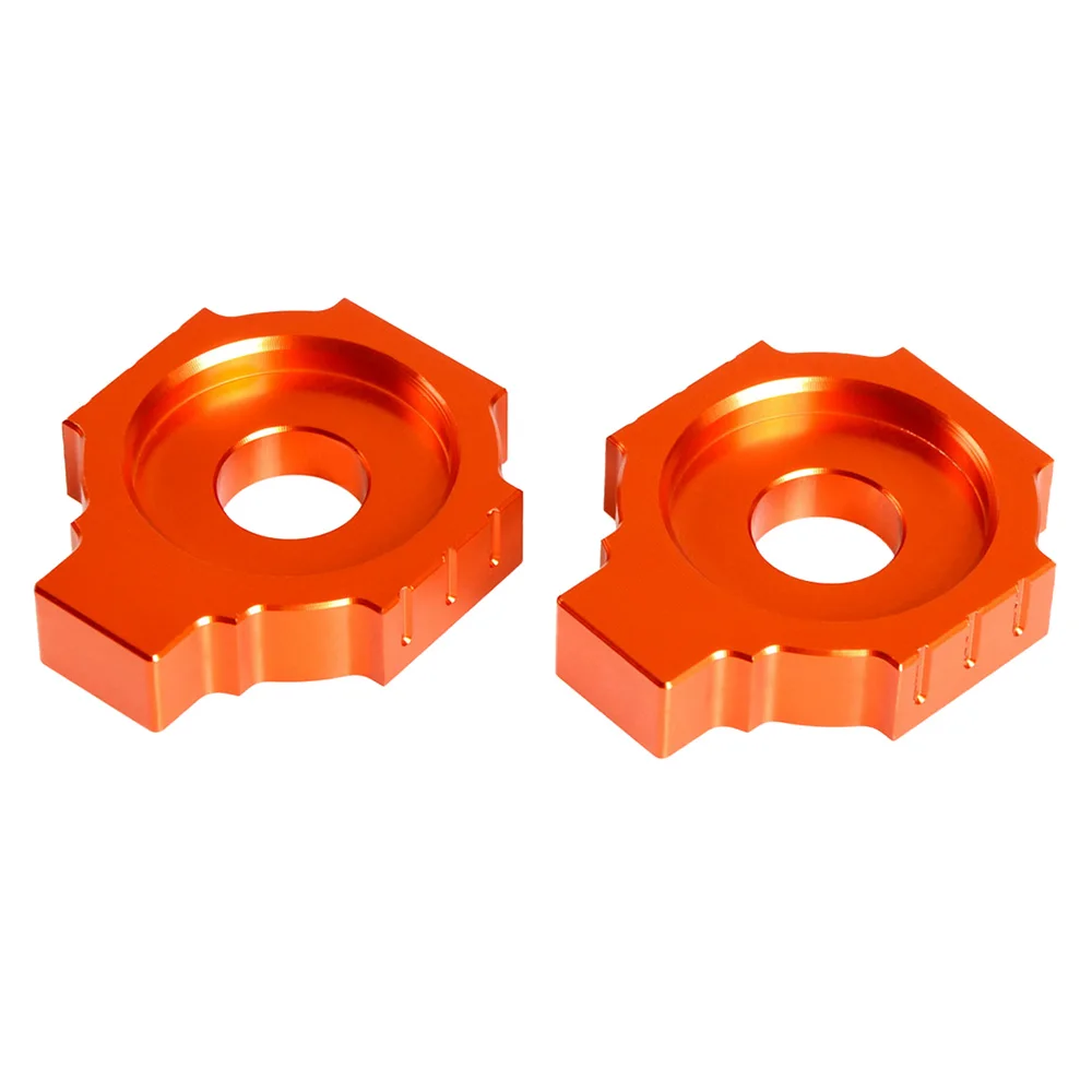 For KTM Duke RC 125 200 390 Axle Blocks Chain Adjuster 125 Duke 200 Duke 390 Duke 2011-2024 RC125 RC 200 RC390 2014-2024 2023