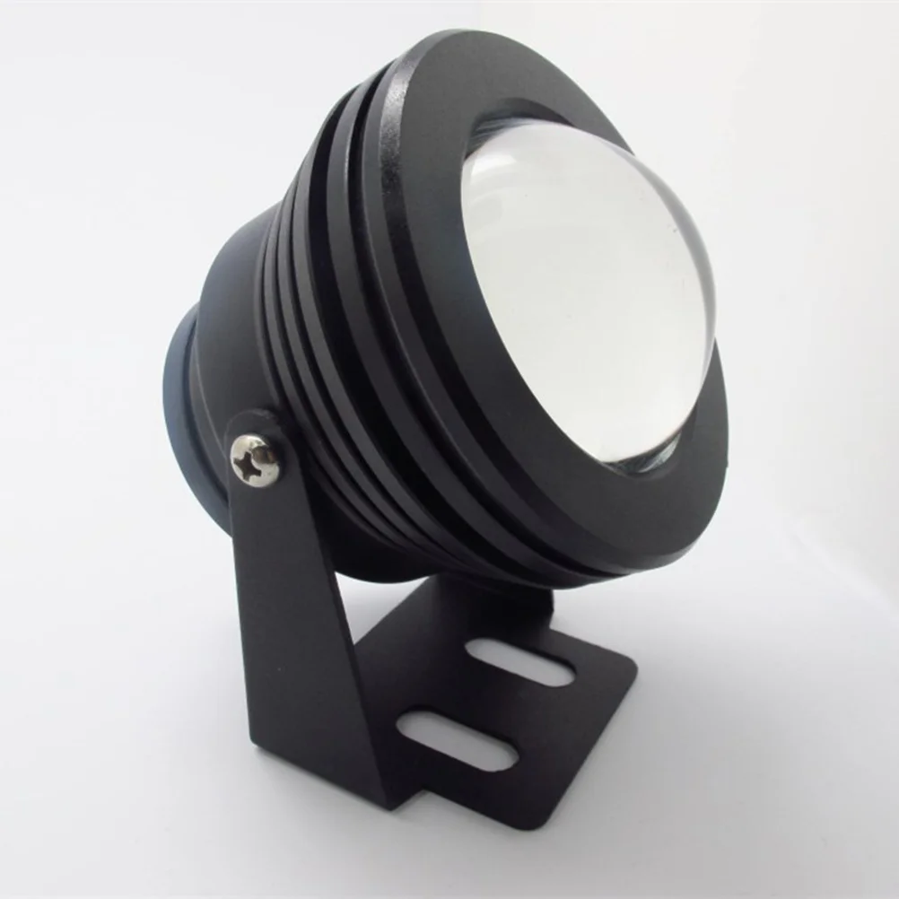 

2Pcs LED Underwater Light Black Shell Rgb Fully Sealed Adjustable Fountain Pool Lamp Aquarium Pond Decoration LED Light