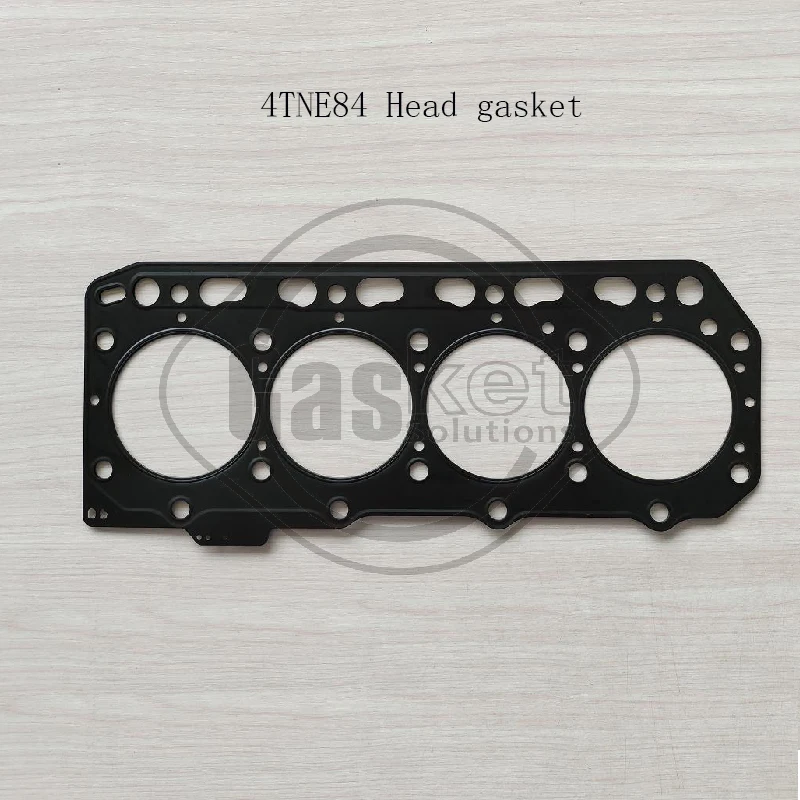 

4D84-2 4D84-3 4TNE82 4TNA84 4TNE84 Engine Head Gasket For Yanmar Cylinder Excavator Tractor Spare Parts