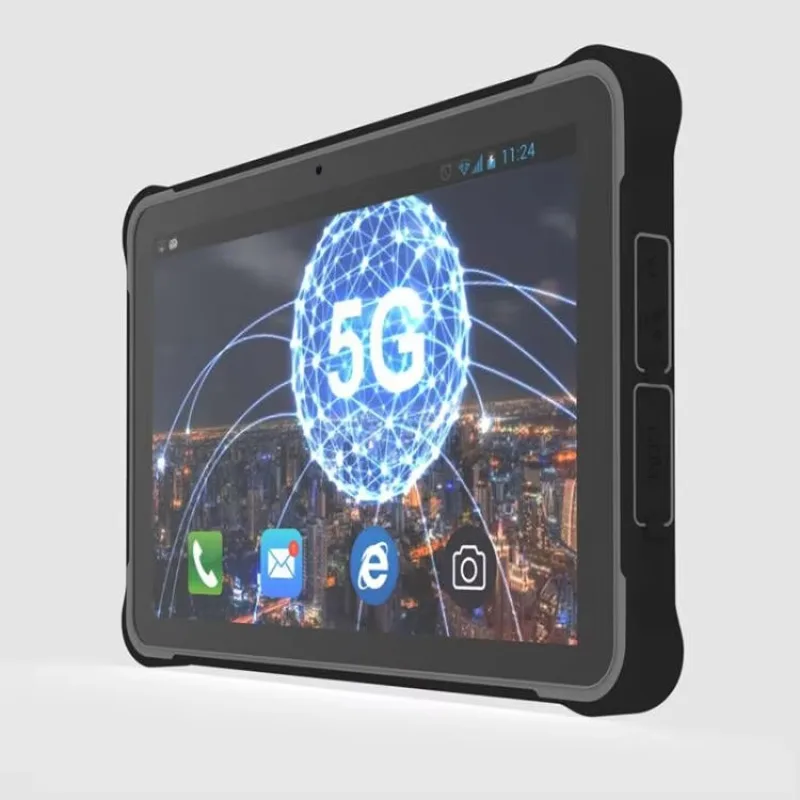 جهاز لوحي Sincoole 5G WWAN متين، Android 10 8 Core 2.0 جيجا هرتز، بلوتوث 5.0 RAM/ROM 8GB+256GB مع NFC أمامي