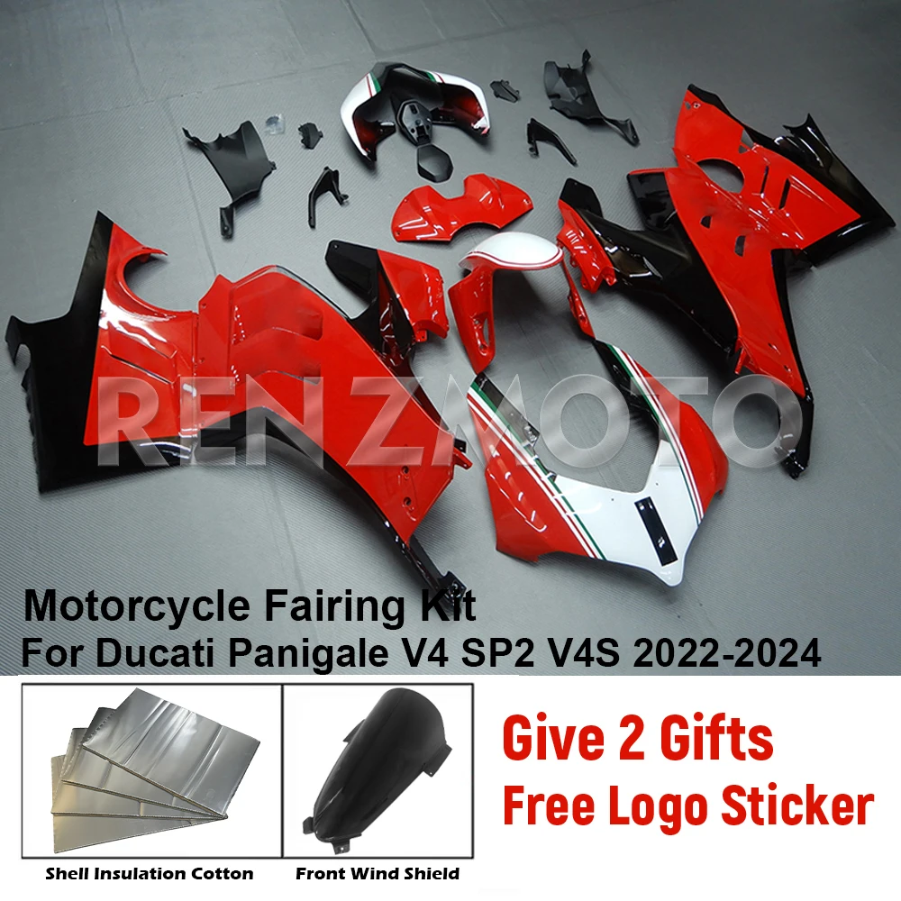 D1023-108a  for Ducati Street Fighter V4 V4S V4SP 2020 - 2021 - 2022 ABS Injection Body Shell  panigale v4 2023