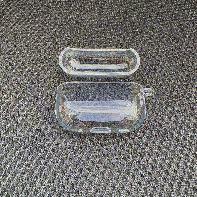 حافظات سماعات أذن شفافة جديدة لأجهزة Airpods 4 /2 /3 حافظة سماعات الرأس حافظة واقية لأجهزة Apple Airpods Pro 2 Airpods