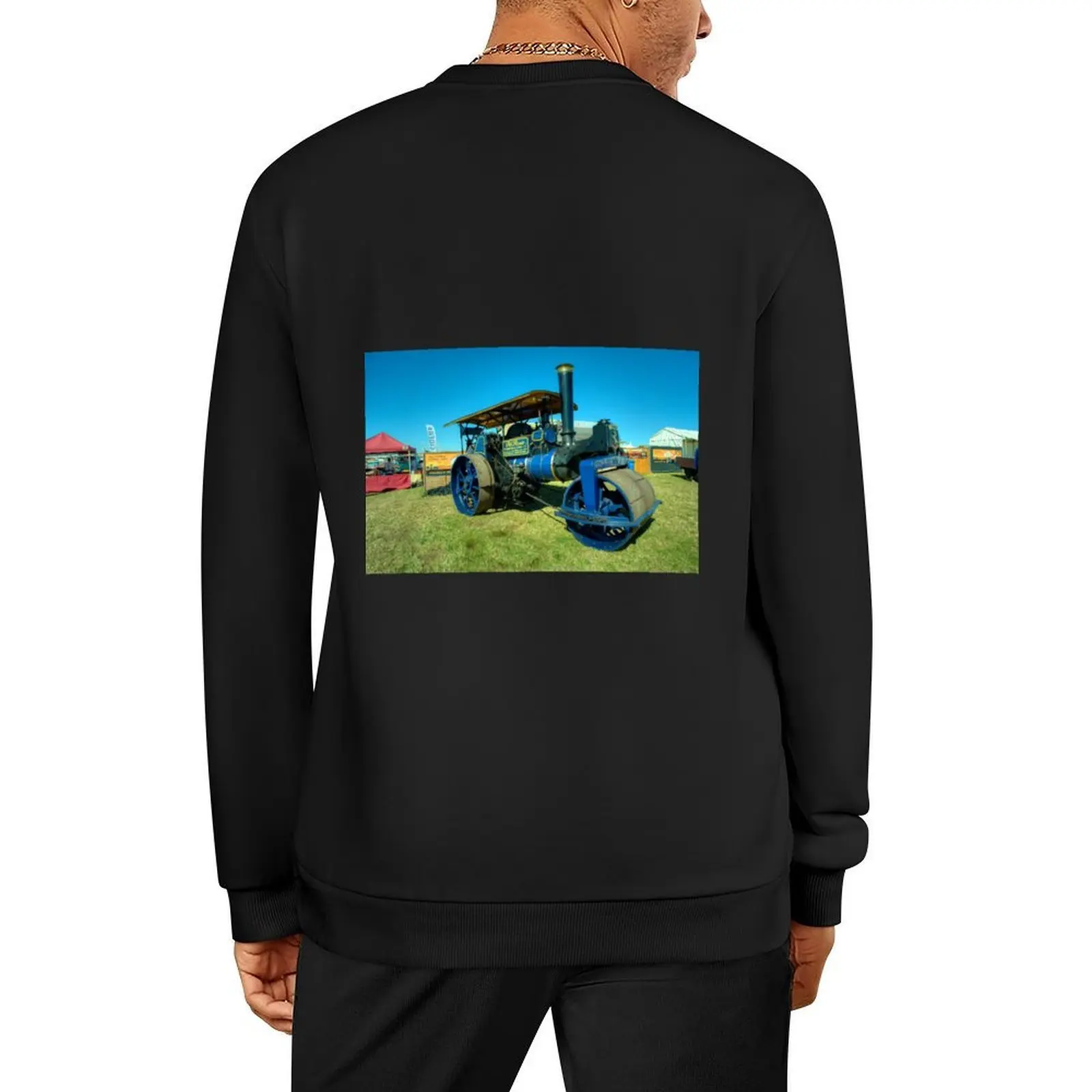 

Old Rosie Pullover mens clothing anime clothes fashion men men's winter sweater graphic sweatshirts