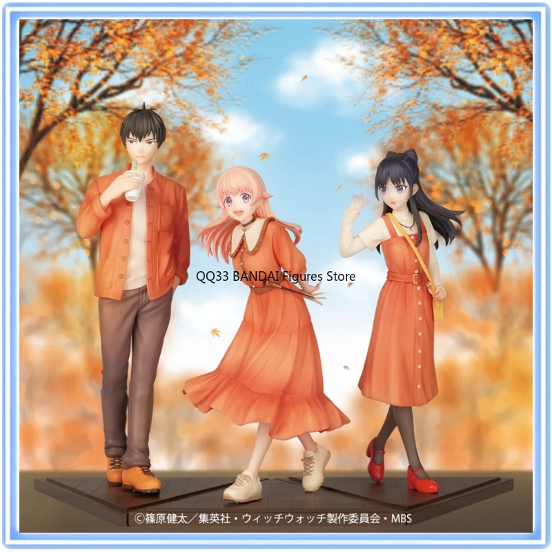 

Original Anime WITCH WATCH Otogi Morihito Wakatsuki Nico Miyao Nemu Autumn Outing Action Figures Model Collectibles