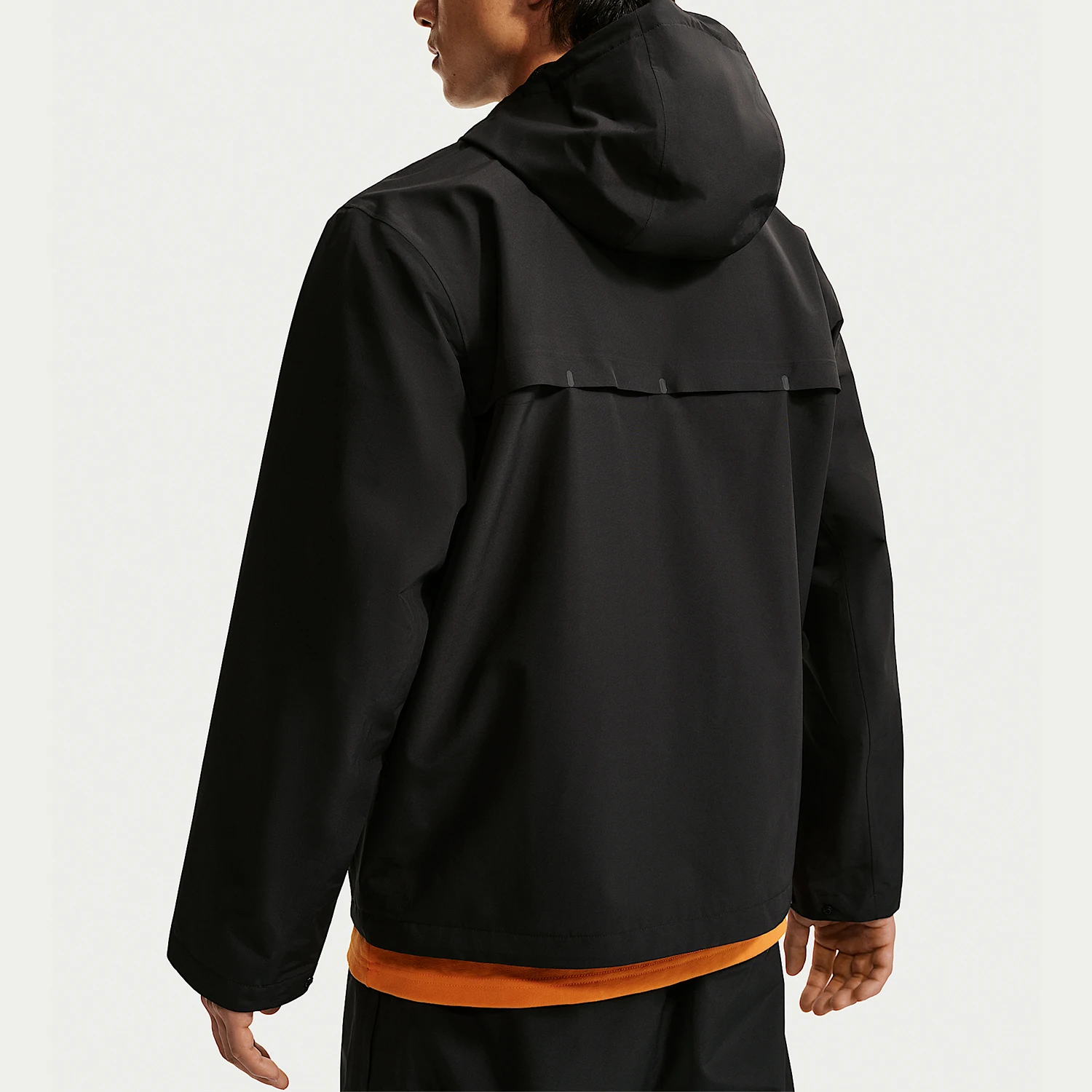 Nike genuine men's classic and fashionable hooded zipper long sleeved sports jacket IO4380-010