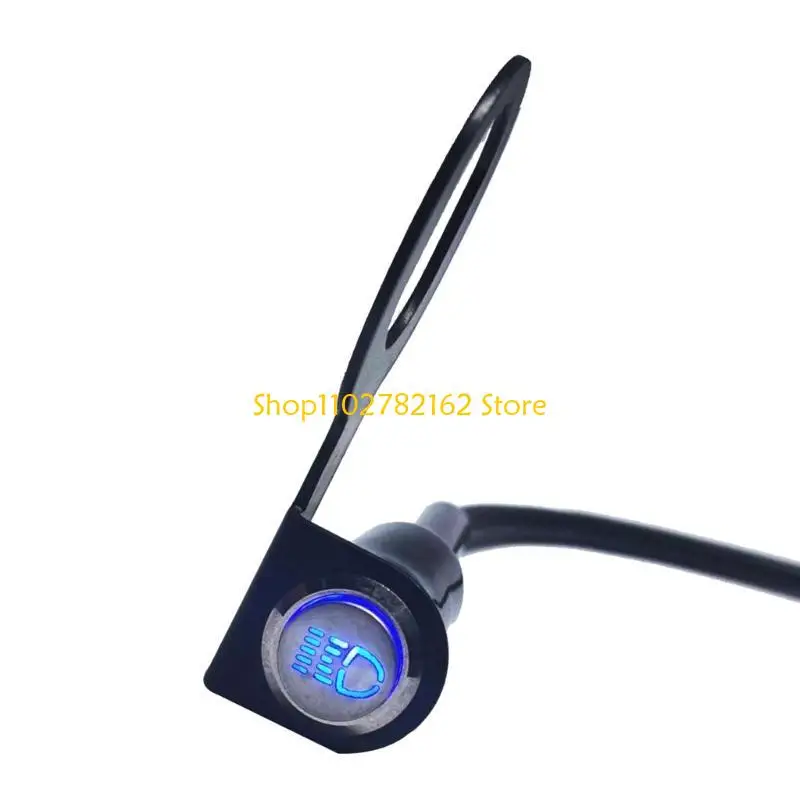 

547B Handlebar Button For Motorcycle Modification Projects Enhanced Riding Experience