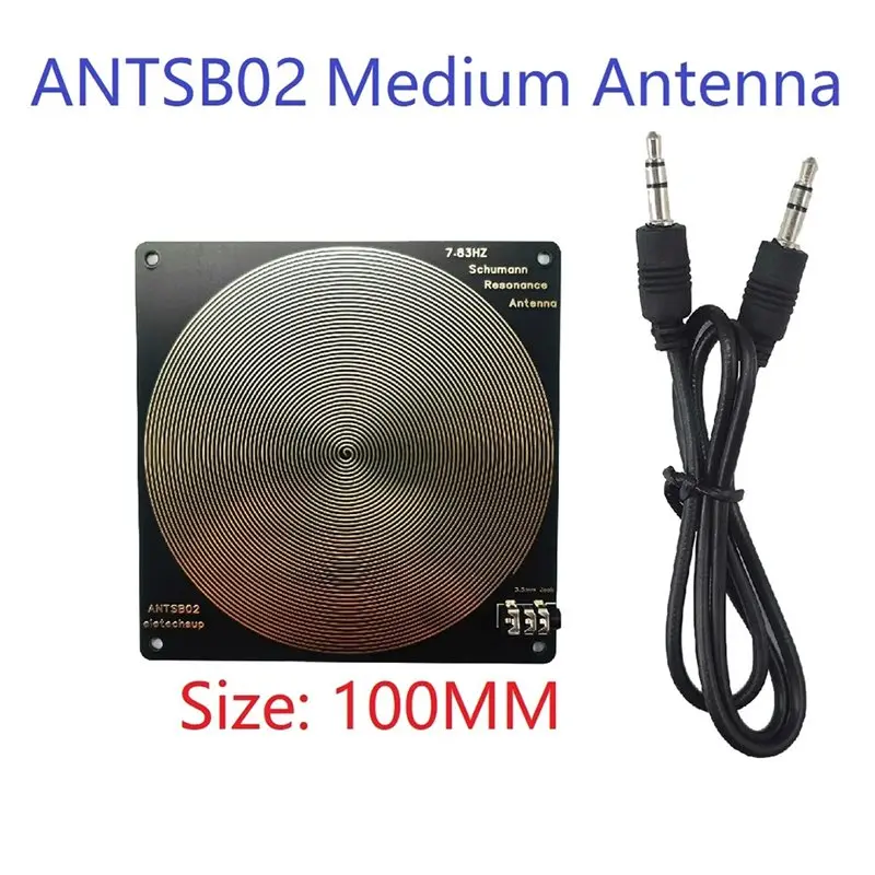 ABKW-External Antenna 7.83HZ And 3.5MM Audio Input With Adjustable Resonances Inverter C