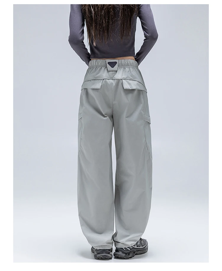 Unisex Wasserdichte & Reißfeste Wanderhose – 3D Anti-Falten, Verstellbarer Bündchen-Kordelzug für Outdoor-Trekking & Freizeitkleidung – Detail 20