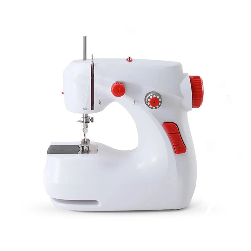 

Mini Household Multi Functional Machine With Foot Pedal Handheld Electric DIY Clothing Sewing Supplie
