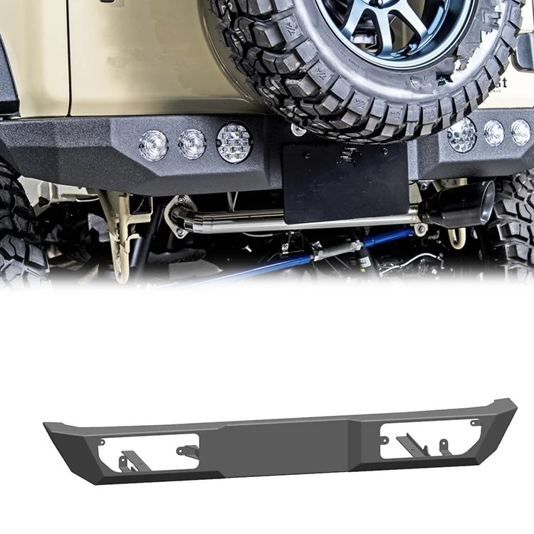 

Spedking hot sales For Suzuki 19-21 Aluminum rear bumper for Jimny JB64 JB74