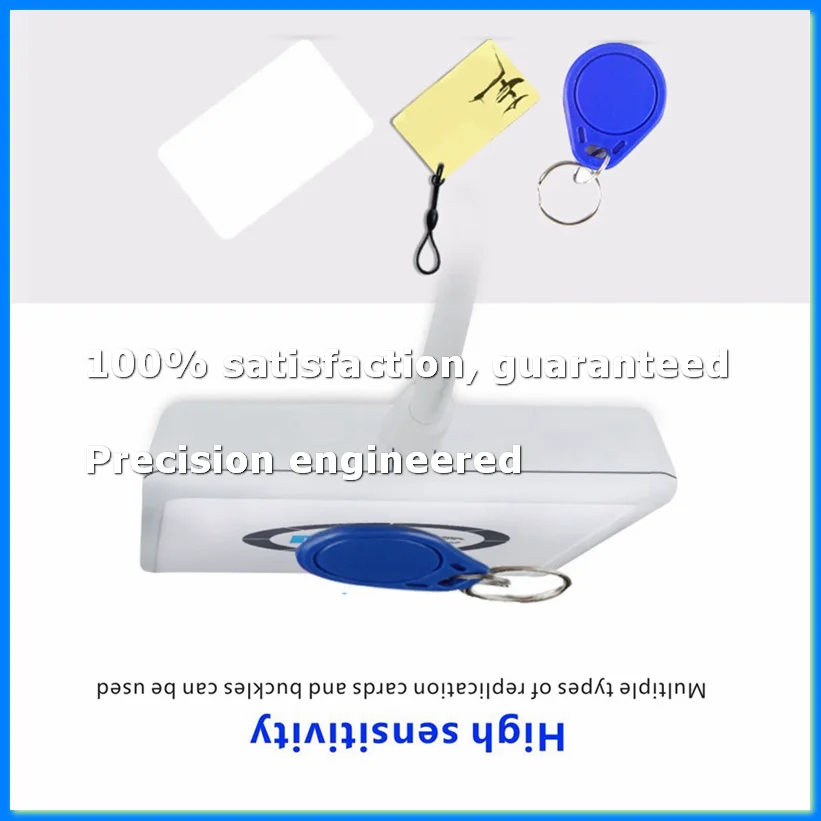 ACR122U RFID IC Smart Card Reader Duplicator Contactless Writer Copier Writable Clone 13.56Mhz ID IC Card Copier-A07G