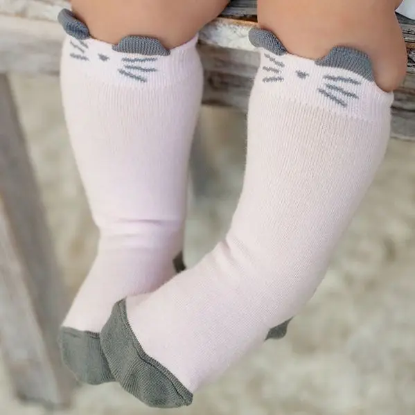 

1/2/3/5 пар детских носков, наборы для маленьких девочек, хлопковые милые дышащие детские носки-тапочки с рисунком мультфильма