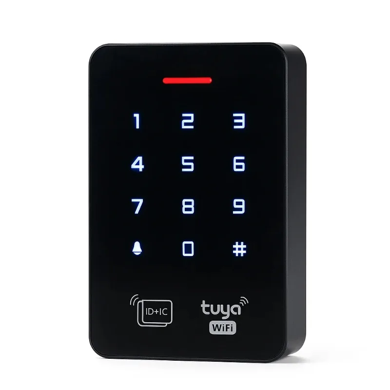 Lock Smart Access Wifi Door Access Control Keypad Nfc Reader Mobile App Card Password Controller Ip66 Waterproof Rfid Card