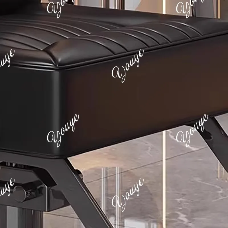 كراسي الحلاقة الأوروبية الفاخرة الكلاسيكية قسط الحديثة كراسي صالون التجميل رائعة بريق سيلا الفقرة Lashista صالون الأثاث #5