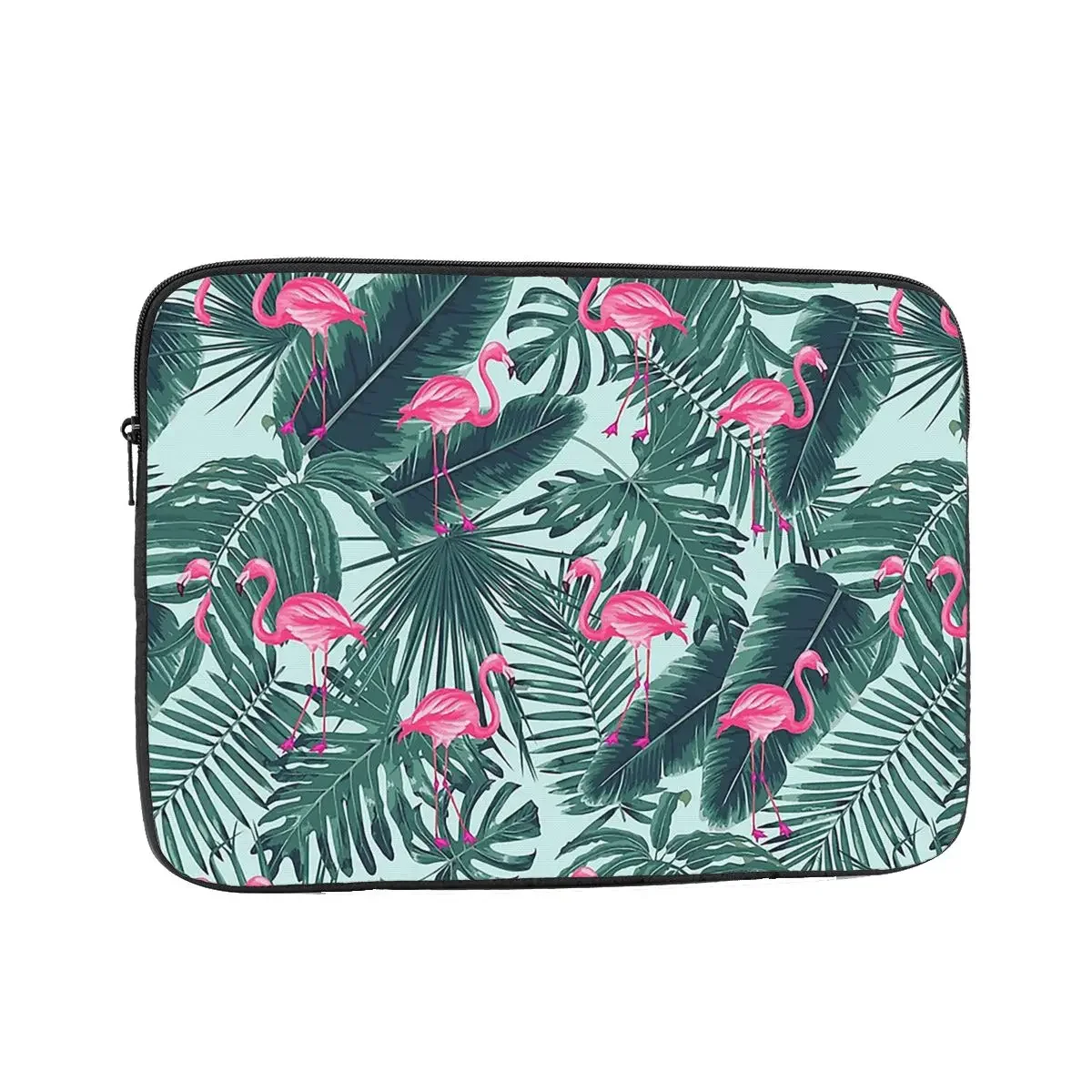 Tropic Abstract Flamingo Notebook Laptop Bag Case Pouch 10 12 13 15 17 Inch For Macbook Air Pro Tablet Shockproof Case Bag