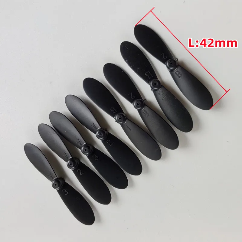 V2 CW CCW Propeller Blade Props for 4DRC V2 Mini Drone Spare Parts Quadcopter