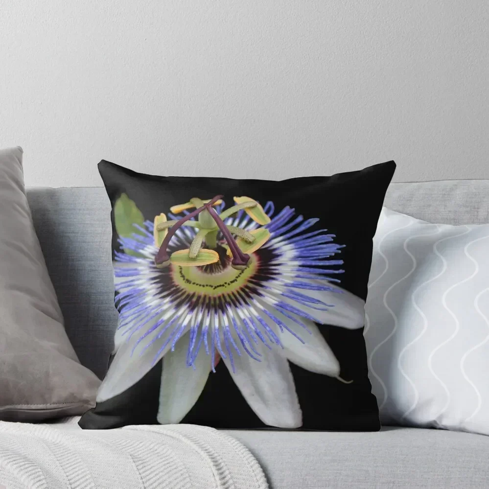 Passion flowers Throw Pillow pillow cover christmas home decor items christmas decorations for home 2025 Anime pillow