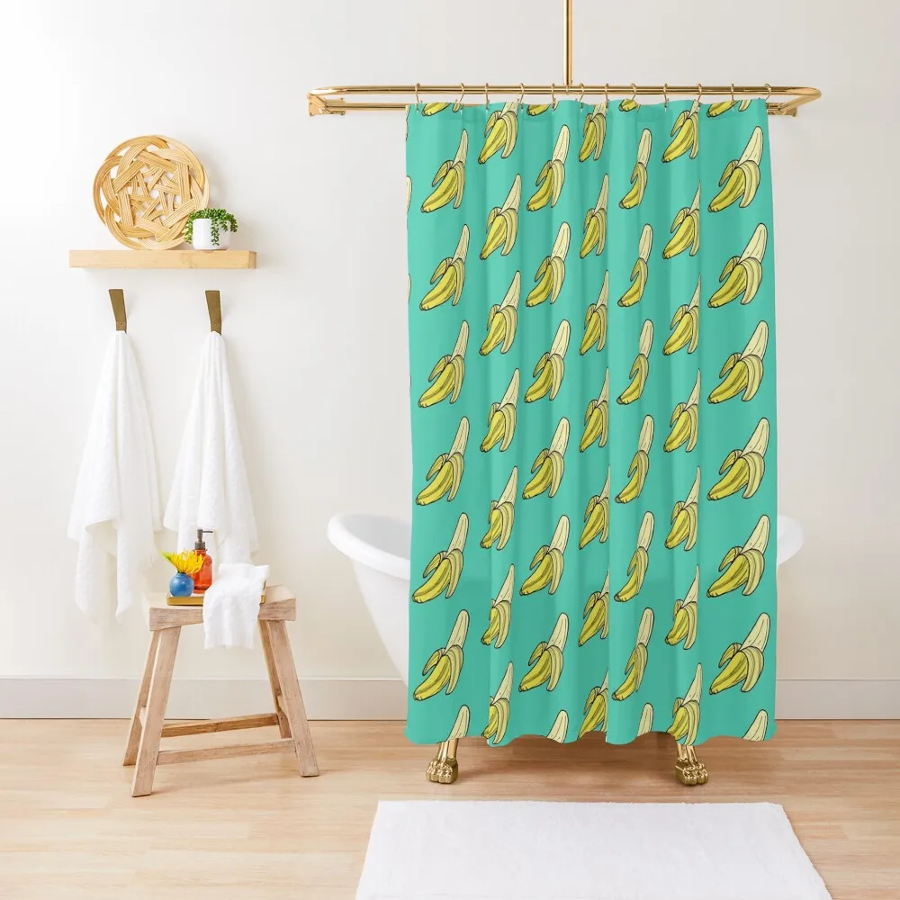 

BANANA - JADE Shower Curtain Waterproof Shower Curtain And Anti-Mold