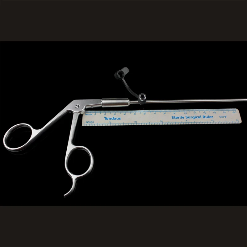 

Intervertebral foramen nucleus pulposus clamps with slender front and back mouth with tooth clamps nucleus pulposus removal devi