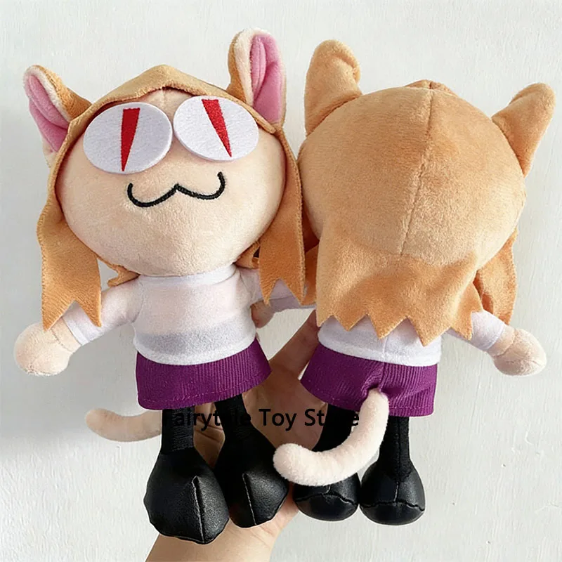 

Anime Game FNF Neco Arc Plush Toy Soft and Comfortable Plushies Doll Stuffed Animal Sofa Decoration Fans Birthday Christmas Gift