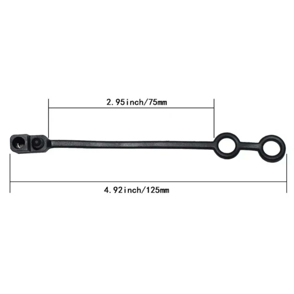 

5Pcs SAE Waterproof Dust‑Proof Connector Covers Charger Cable Adapter for BMW Motorcycle Parts Wholesale