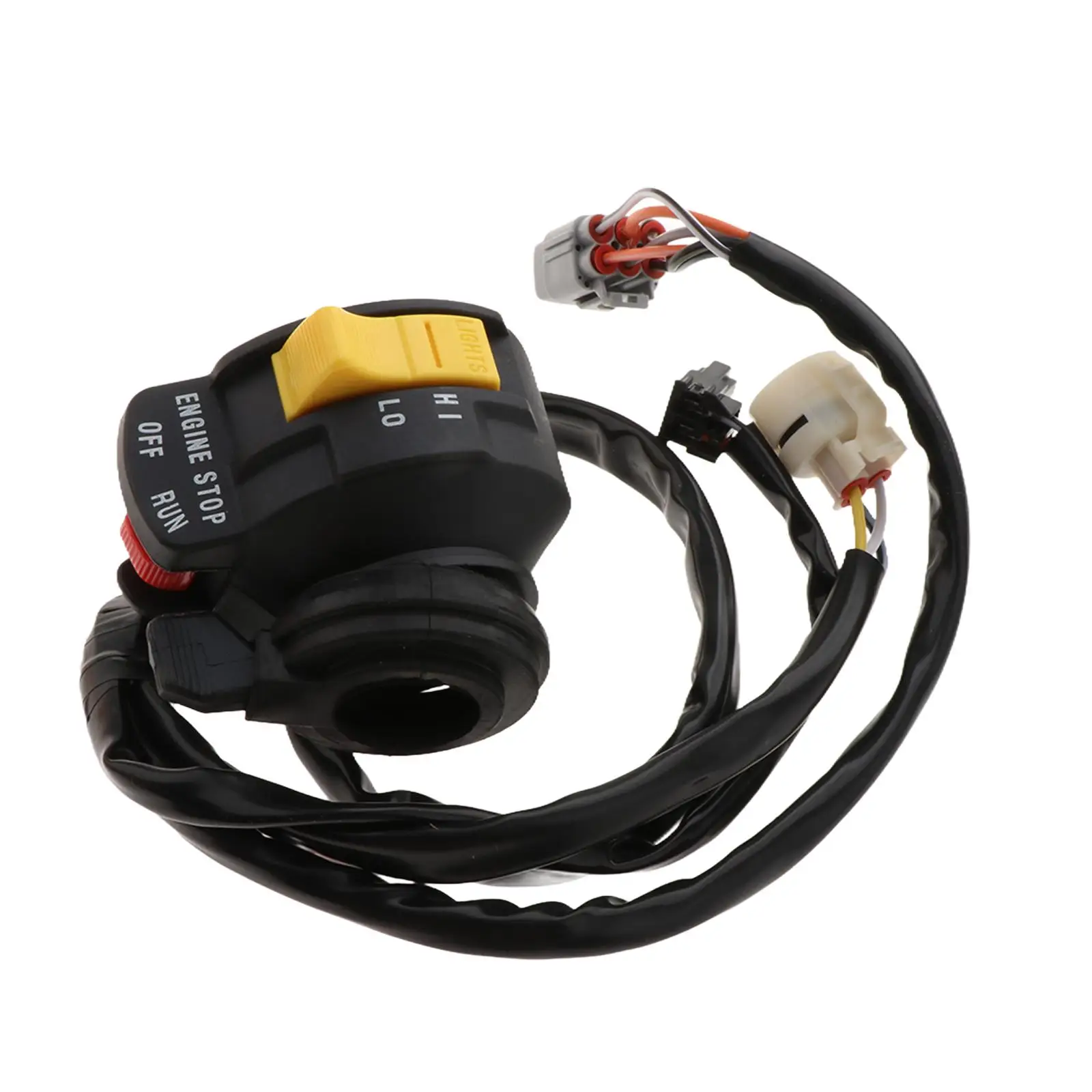 

Left Handlebar Start Stop Switch 37400-07G10 Sturdy Parts Replaces 37400-07G11 for Suzuki Quadsport Z400 03 04 Ltz400 03 04
