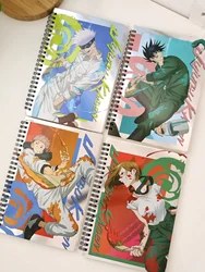 Anime Jujutsu Kaisen Fushiguro Megumi Kugisaki Nobara Cosplay Coil Notepad Horizontal Notebook  Ambitus