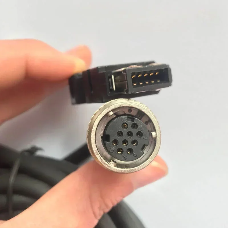 Picture 3: Encoder Line Suitable Mitsubishi High Power Servo Motor  MR-J3ENSCBL3 Cable 5/10/15M-L/H for Industrial Automation