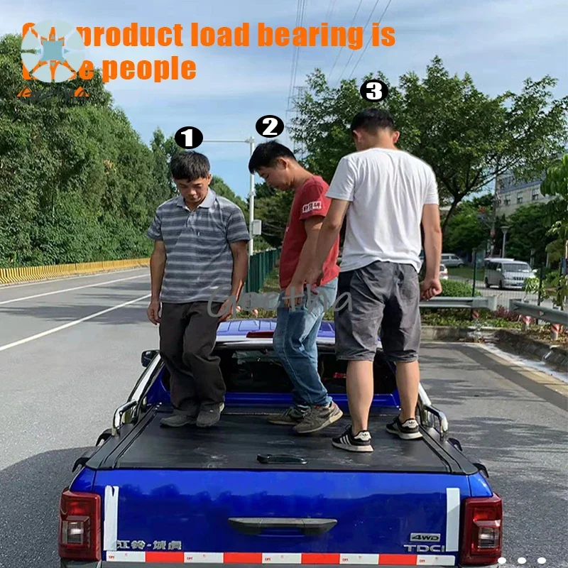 

Pickup Accessories 4x4 Back Cover Tonneau Cover Roller Shutter Lid for ford Ranger Wildtrak raptor Xlt Hilux Revo Vigo