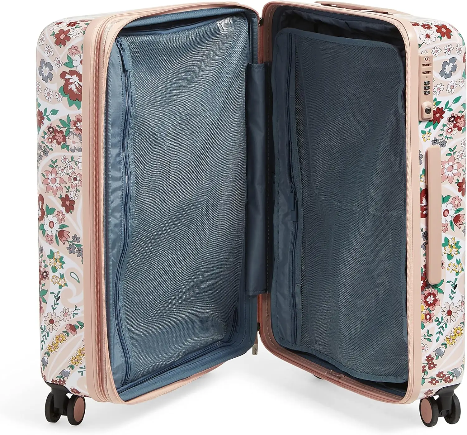 Maleta enrollable rígida para mujer, equipaje, Prairie Paisley, 26 "" Check In