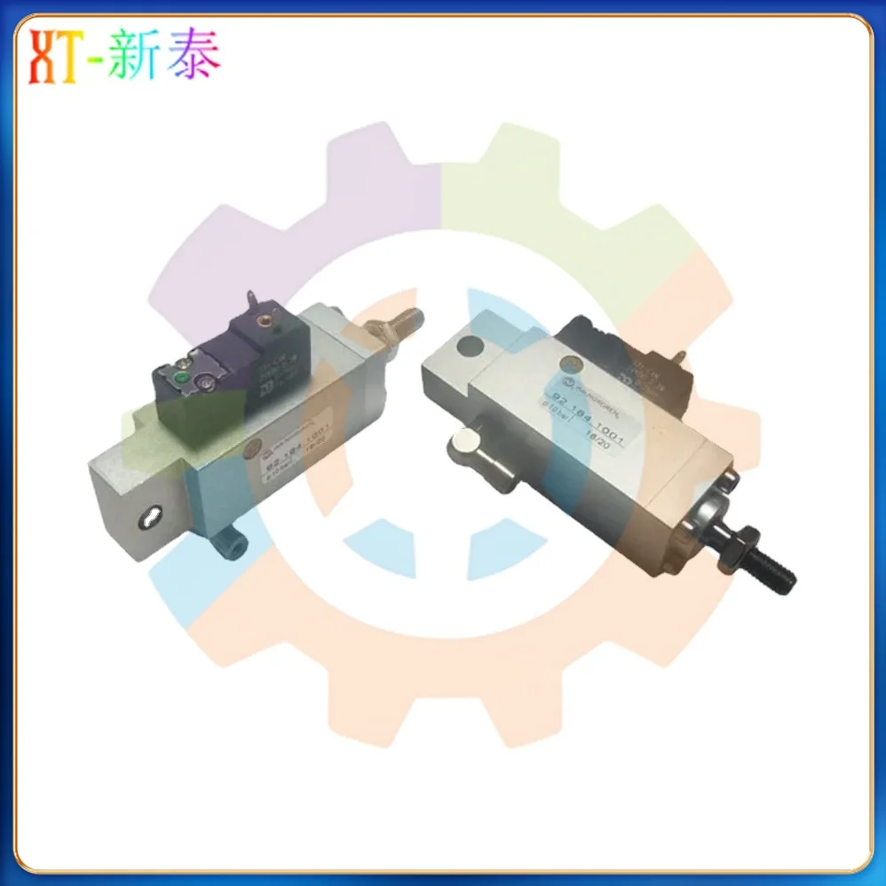 

Electromagnetic Valve Air Cylinder 92.184.1001 CD102 SM102 SM74 PM74 Printing Machine Spare Parts Feeder Solenoid Valve