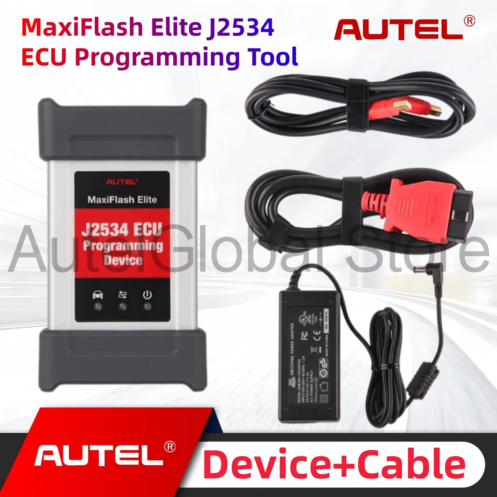 Autel MaxiFlash Elite J2534 ECU Programming Tool Fit for Maxisys MS908/MS908P/MK908 Pro