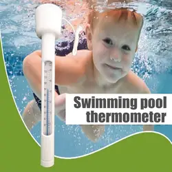 Floating Thermometer Swimming Pool Thermometer Water Temperature Thermometer for Outdoor and Indoor Swimming Pools and Spas