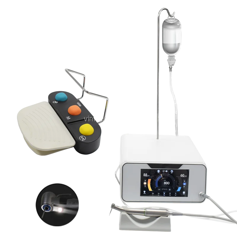 New Arrivals Dental AI Impalnt II Machine With 20:1 LED Light Optional Contra Angle Dental Surgery Equipment