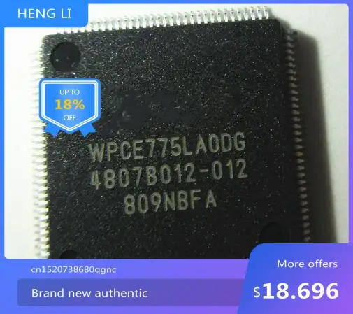 100% NEWHigh quality products Xin Lida micro WPCE775LAODG QFP new spot on sale