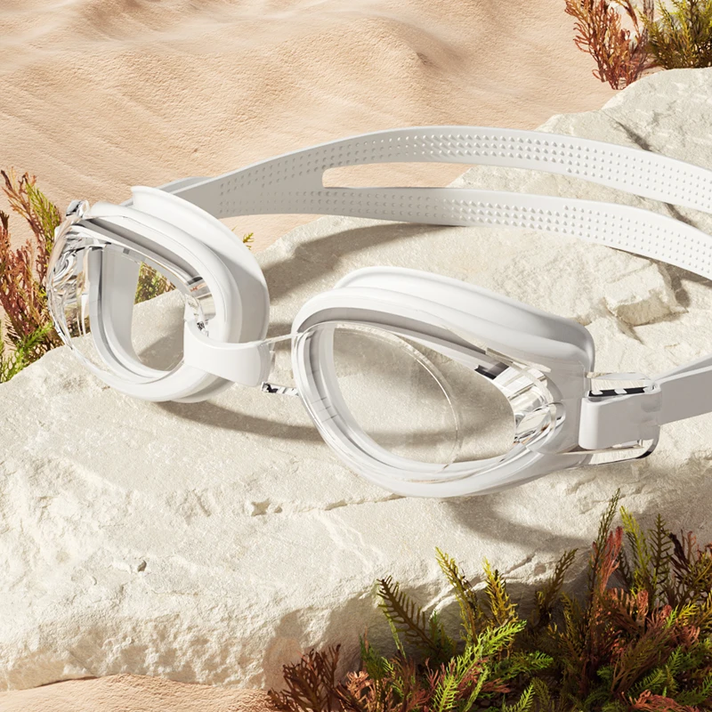 แว่นตาว่ายน้ำพร้อมการมองเห็นแบ - Swim Goggles Anti Fog Uv บทวิจารณ์และราคา