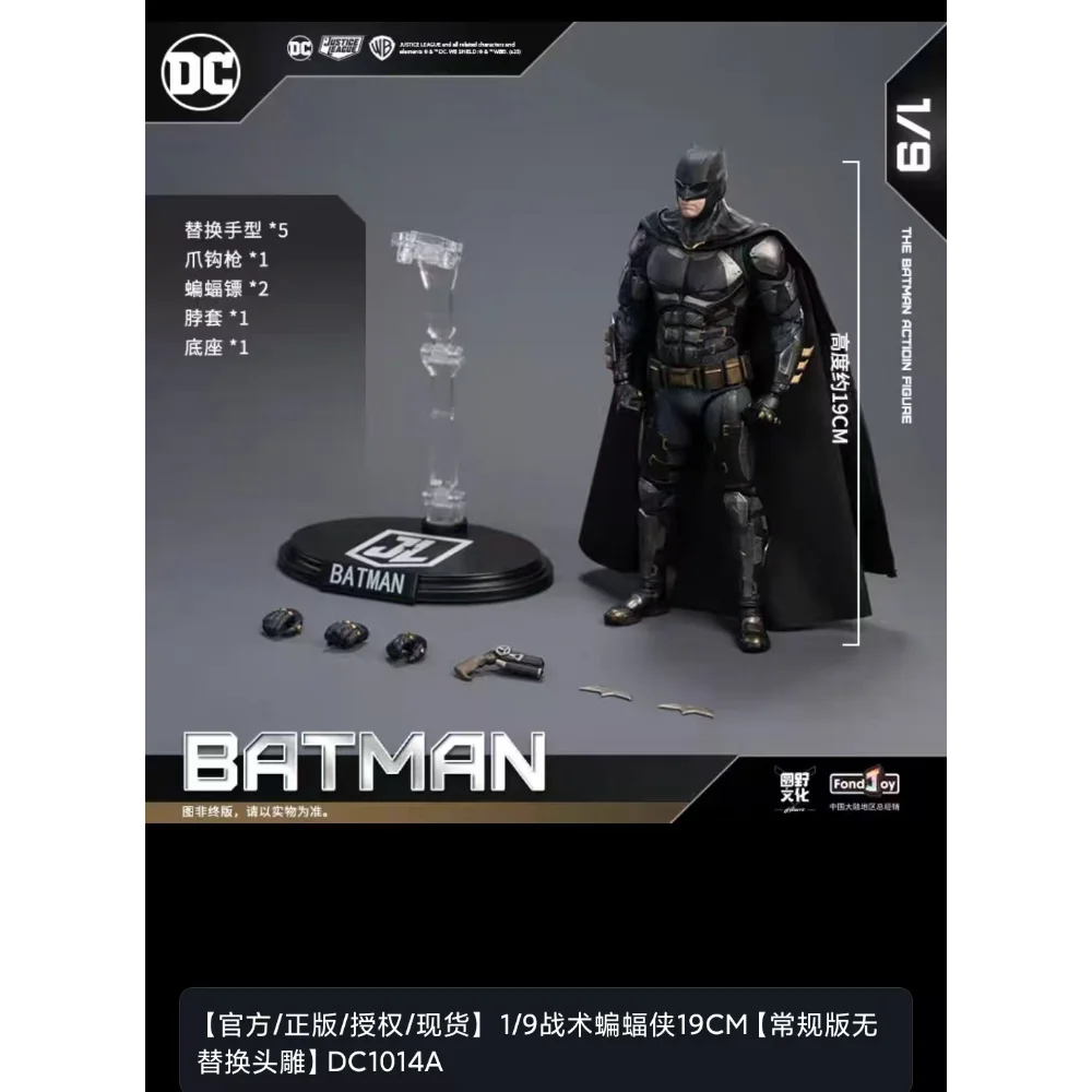 2025 Originale Fondjoy David Corenswet Superman Action Figure 1/9 Nuovo Superman Figura PVC Comune Mobile Giocattolo Del Capretto Del Ragazzo Regalo