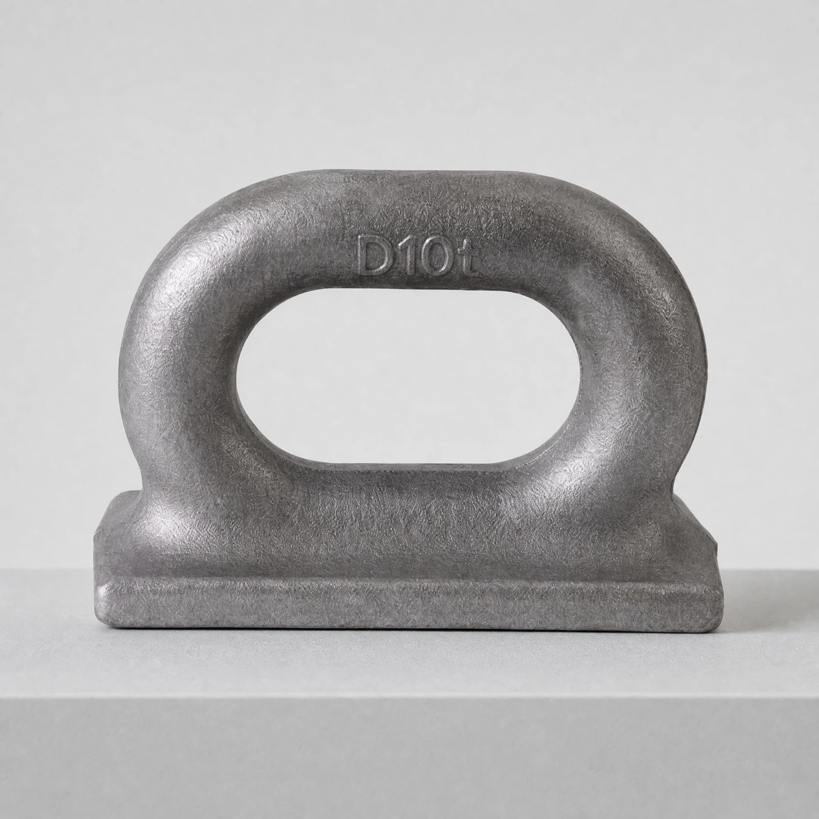 Lifting Eye Rugged D-Loop Weld Plate Hardware Space-Efficient for Shipyard Workers, Lifting Points, Structural Securing