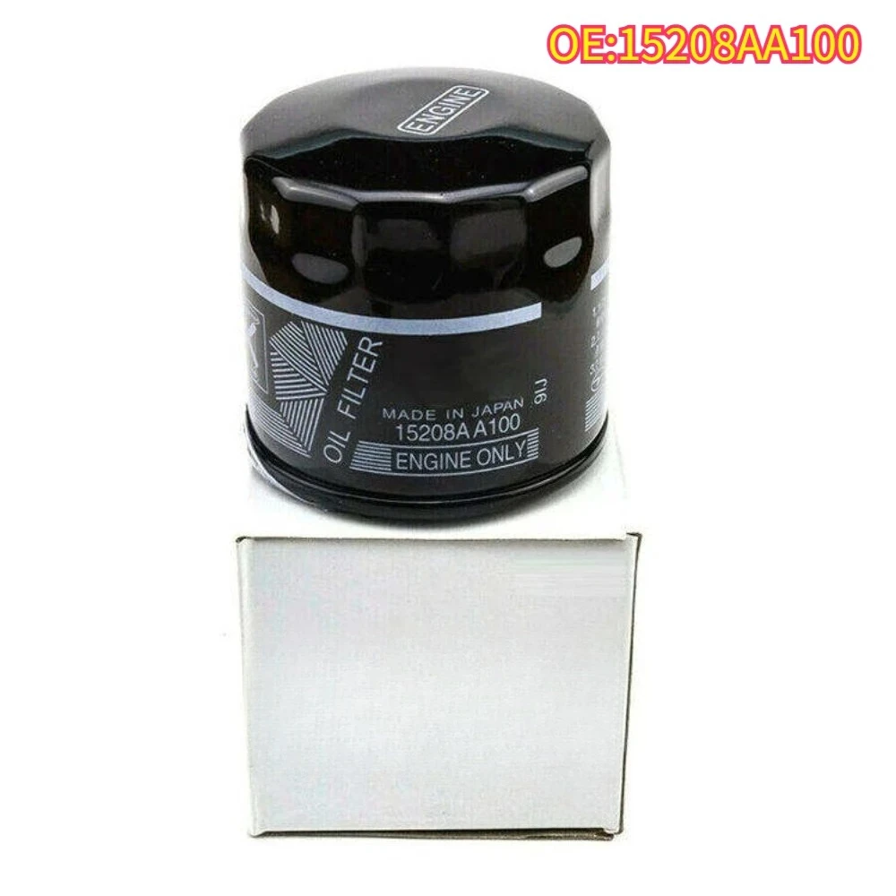 

High quality New For 15208AA100 Brand Genuine Engine Oil Filter Impreza Legacy Foreste XV Outback