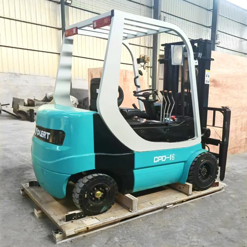 Customized 48v 60v Battery Forklift 1.5 Ton 2 Ton Electric Stacker Forklift Chinese Manufacturers Small Electric Forklift With S