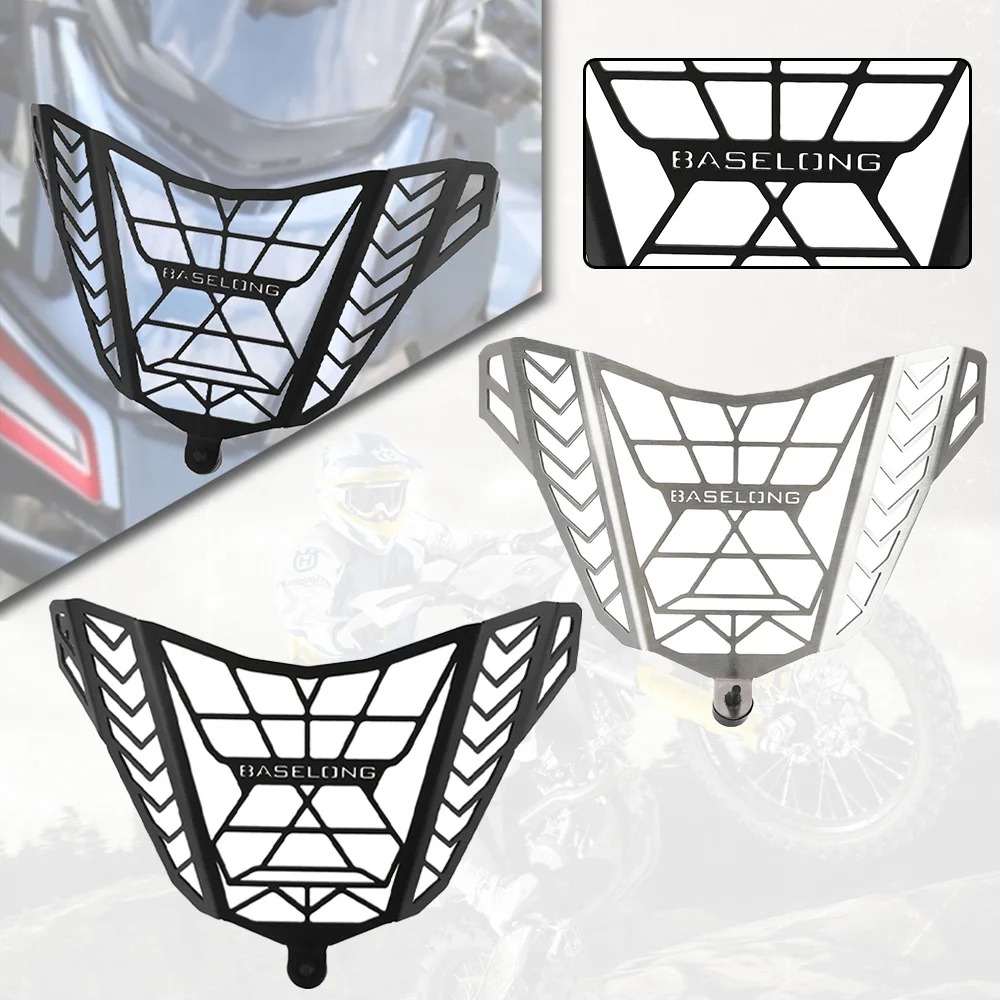 

New 2025 2026 Motorcycle Head Light Headlight Grill Guard Cover Protector Protection For VOGE Valico 500DSX 500 DSX DS 2021-2024